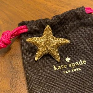 Kate Spade Starfish ring — size 7